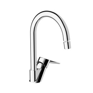 Artema Solid S Mafsallı Krom Eviye Bataryası