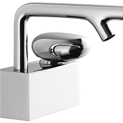 Vitra İstanbul 2 Delikli Lavabo Bataryası Krom