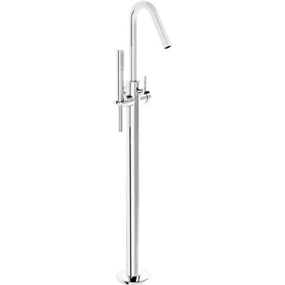 Vitra Origin Küvet Bataryası (Yerden - El Duşlu) Krom