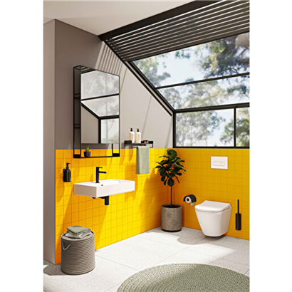Vitra Origin Tuvalet Kağıtlığı, Kapaklı, Krom