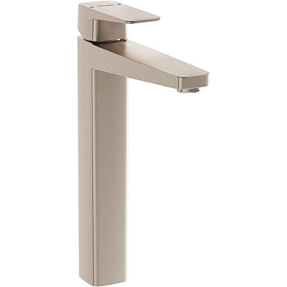 Artema Root Square Çanak Lavabo Bataryası Fırçalı Nikel