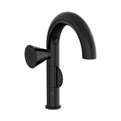 Vitra Liquid Lavabo Bataryası, Parlak Siyah