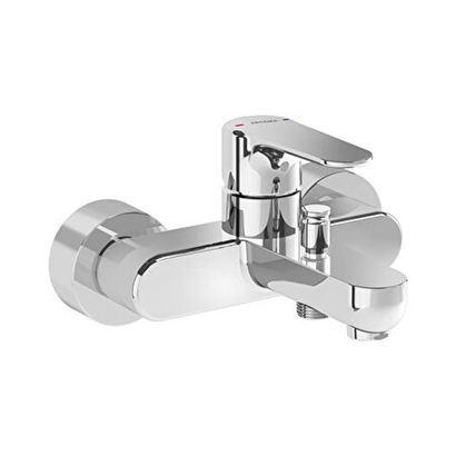 Artema Root Round Banyo Bataryası Krom