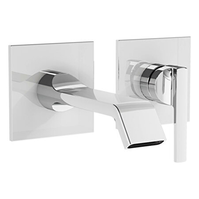 Vitra Suit Ankastre Lavabo Bataryası  Sıva Üstü Grubu