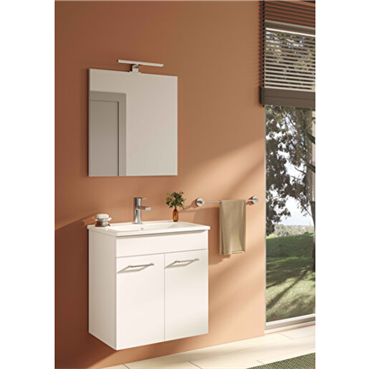 Vitra Base Round 300 Katı Sabunluk Krom