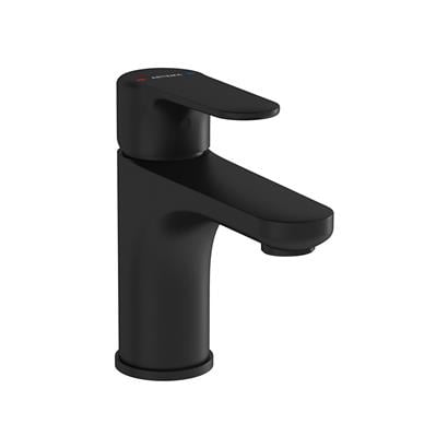 Artema Root Round Lavabo Bataryası Mat Siyah