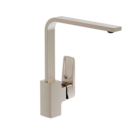 Artema Root Square Eviye Bataryası Fırçalı Nikel