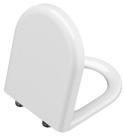 Vitra İntegra Round Klozet Kapağı Nuvoplast, Çıkabilir Plastik Menteşeli, Üstten Sıkmalı, Kolay Çıkabilir