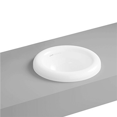 Vitra Liquid Tezgahüstü Lavabo, 40 Cm