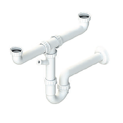 Bocchi A1713 İkili Gider Borusu