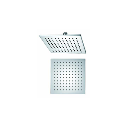 Bocchi AIR2 200S Tepe Duşu, 200x200 mm Krom