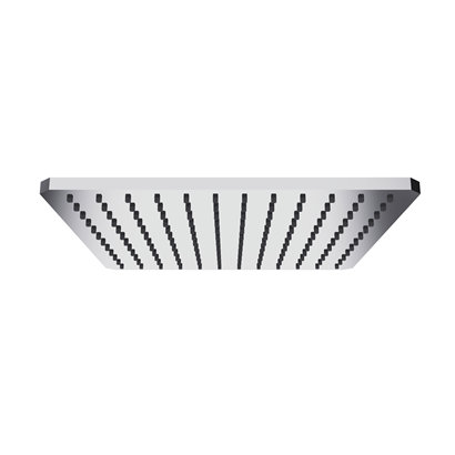 Bocchi AIR2 Tepe Duşu, 300x300 mm Krom
