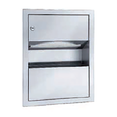 Bocchi Ankastre 5 Lt Çöp Kovalı Kağıt Dispenseri 229-000000