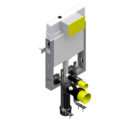Bocchi Asma Klozetler İçin Gömme Rezervuar 8,5 cm