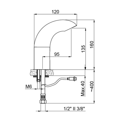 Bocchi Aso Fotoselli Lavabo bataryası
