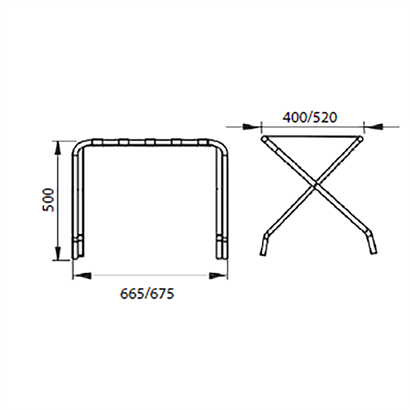 Bocchi Bavulluk Krom