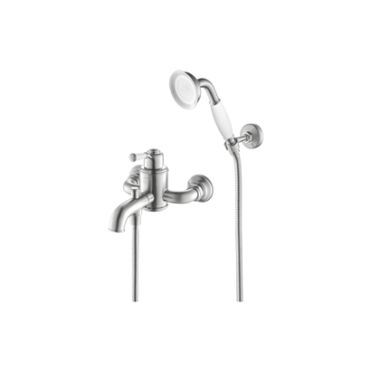 Bocchi Burlington Banyo Bataryası ve El Duşu Seti Krom