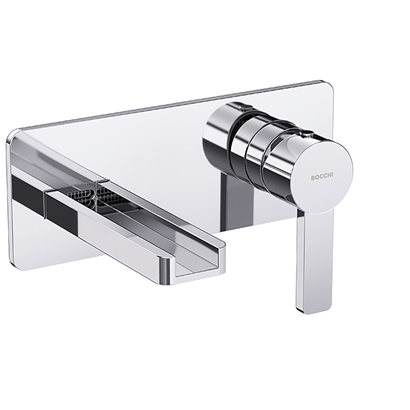 Bocchi Canyon Ankastre Krom Lavabo Bataryası