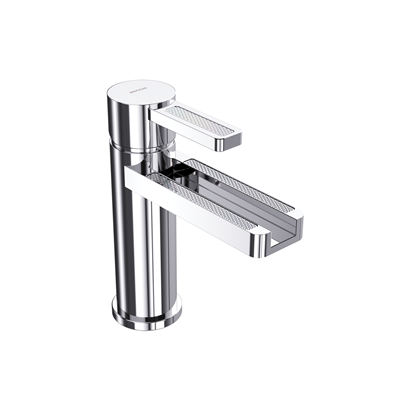 Bocchi Canyon Crystal Krom Lavabo Bataryası