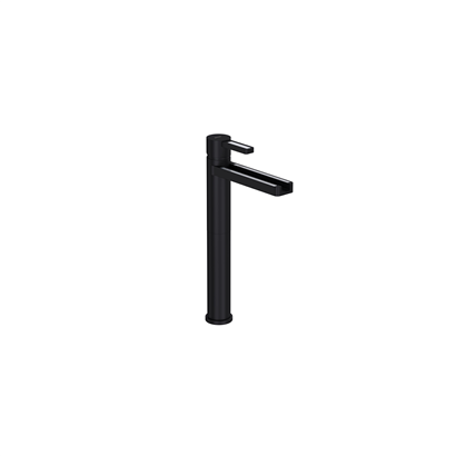 Bocchi Canyon Crystal Siyah Çanak Lavabo Bataryası