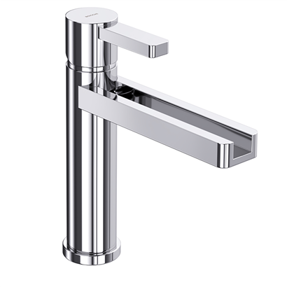 Bocchi Canyon Uzun Uçlu Krom Lavabo Bataryası