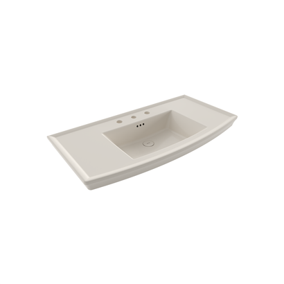 Bocchi Classico Lavita Lavabo 100 cm Parlak Bisküvi
