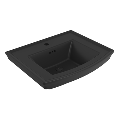 Bocchi Classico Lavita Lavabo 60 cm Mat Siyah