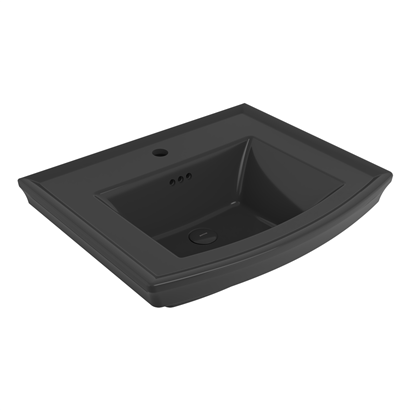 Bocchi Classico Lavita Lavabo 60 cm Parlak Siyah