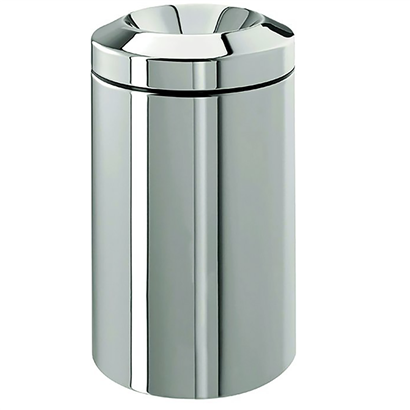 Bocchi Çöp Kovası Çemberli 5Lt Krom