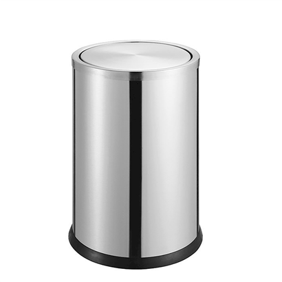Bocchi Çöp Kovası Sallanır Kapak 5Lt Mat P.Çelik