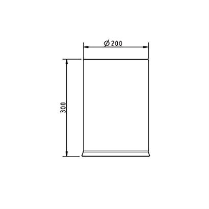 Bocchi Çöp Kovası Sallanır Kapak 5Lt Mat P.Çelik