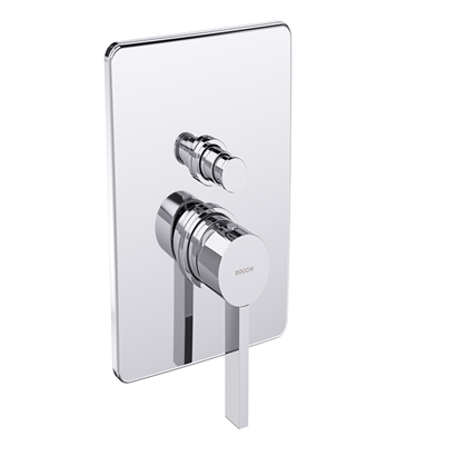 Bocchi Cube Ankastre Banyo Bataryası Krom