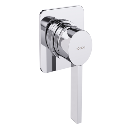 Bocchi Cube Ankastre Krom Duş Bataryası