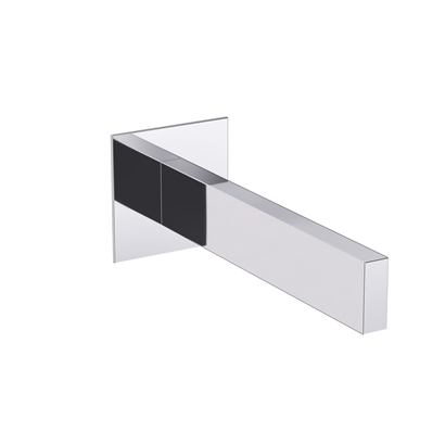 Bocchi Cube Çıkış Ucu Krom