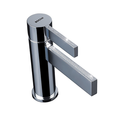 Bocchi Cube Crystal Krom Lavabo Bataryası