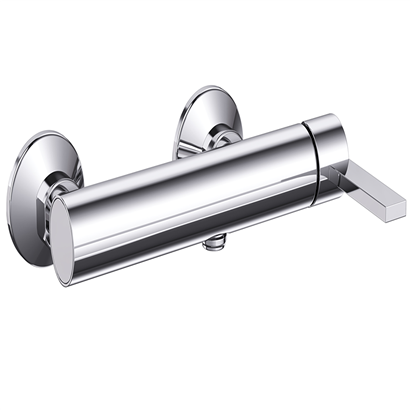 Bocchi Cube Duş Bataryası Krom