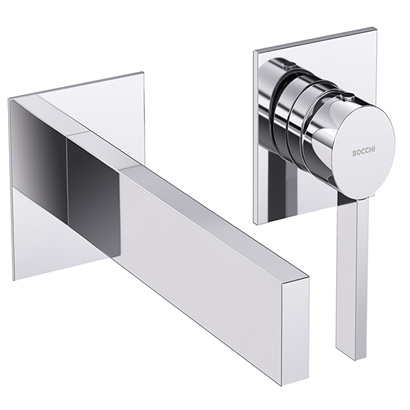 Bocchi Cube Krom Ankastre Lavabo Bataryası