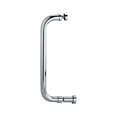 Bocchi Duş Camı Üzeri Havluluk Kulp 484 Mm Krom