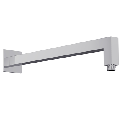 Bocchi Duvardan Tepe Duşu Kolu, 400 mm Krom