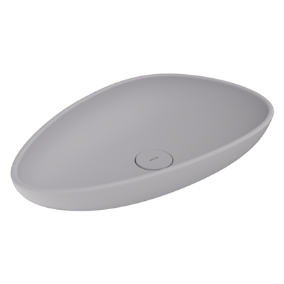 Bocchi Etna 58 cm Çanak Lavabo Mat Gri