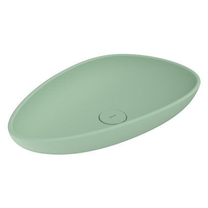 Bocchi Etna 58 cm Çanak Lavabo Mat Mint Yeşil