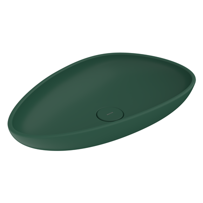 Bocchi Etna 58 cm Çanak Lavabo Mat Yeşil