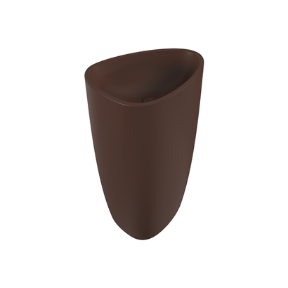 Bocchi Etna 58 cm Monoblok Lavabo Mat Kahve