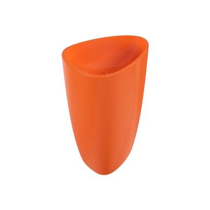 Bocchi Etna 58 cm Monoblok Lavabo Parlak Turuncu