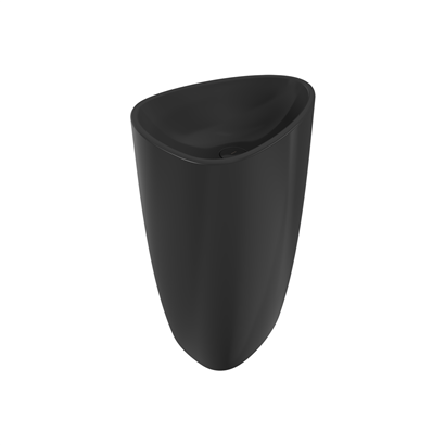 Bocchi Etna 58 cm Monoblok Lavabo Parlak Siyah