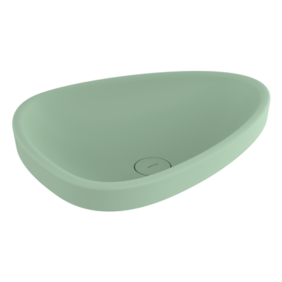 Bocchi Etna 58 cm Tezgah Üstü Lavabo Mat Mint Yeşil