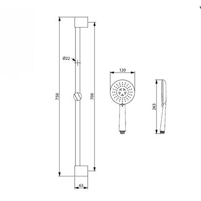 Bocchi Etna Air² 3F, Sürgü Takımı