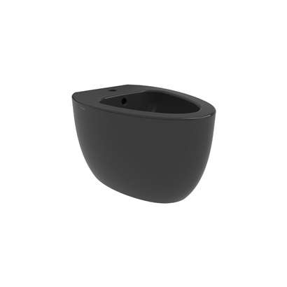Bocchi Etna Asma Bide 54 cm Parlak Siyah