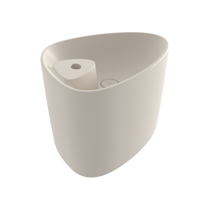 Bocchi Etna Tezgah Üstü Monoblok Lavabo 58 cm Batarya Banklı Mat Yasemin