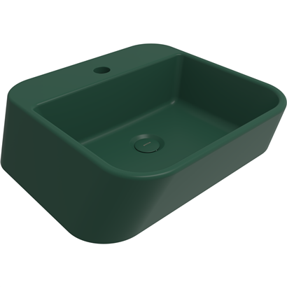 Bocchi Firenze Çanak Lavabo 50 cm Mat Yeşil